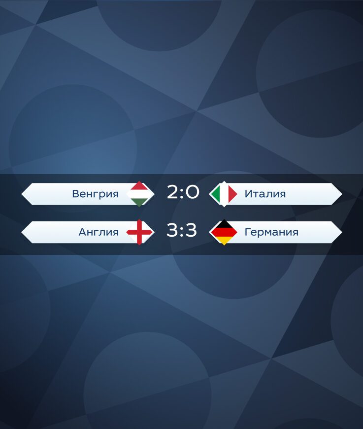 Гениальный Доннарумма вытащил Италию в «Финал четырех», Англия и Германия устроили голевой триллер