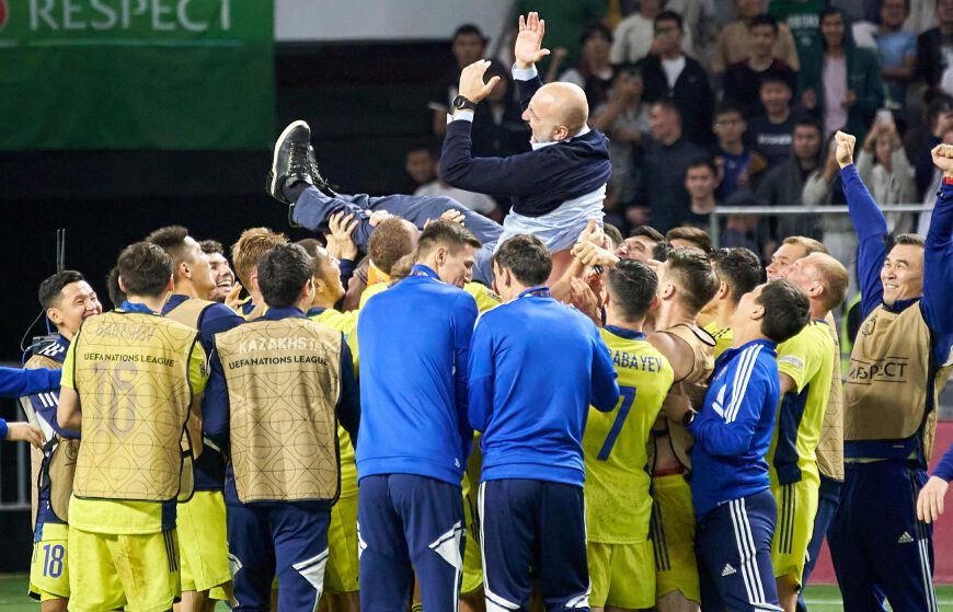 Магомед Адиев сделал невозможное реальностью — сборная Казахстана вышла в дивизион В Лиги наций