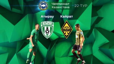 Прогноз на матч «Атырау» — «Кайрат Алматы» 09.10.2022 (16:00 UTC +6) КПЛ