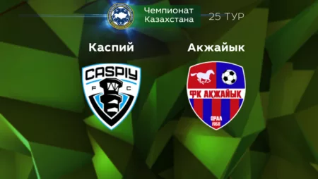 Прогноз на матч «Каспий Актау» — «Акжайык» 29.10.2022 (16:00 UTC +6) КПЛ