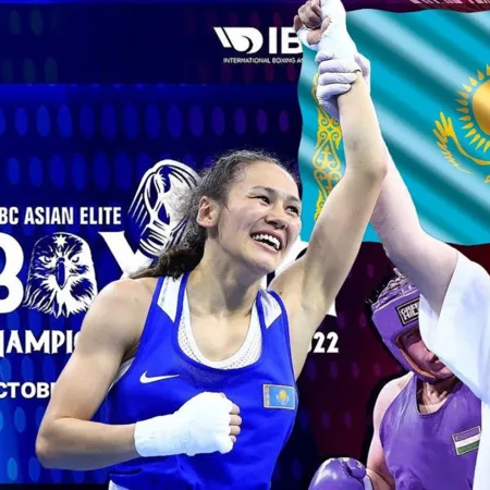 Полуфинальный бой на Чемпионате Азии по боксу завершился победой Казахстана