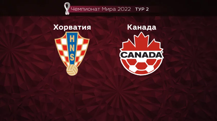 Прогноз на матч Хорватия – Канада 27.11.2022 (22:00 UTC +6) Чемпионат Мира 2022 2 тур