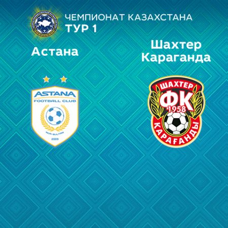 Прогноз на матч «Астана» — «Шахтер» Караганда 04.03.2023 (20:00 UTC +6) КПЛ 1 тур