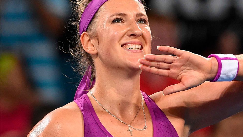 В Дохе настоящий звездопад: из турнира WTA выбыла Виктория Азаренко
