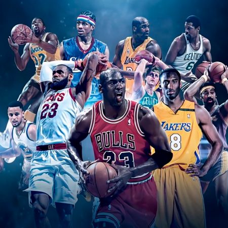 Лучшие команды в истории НБА