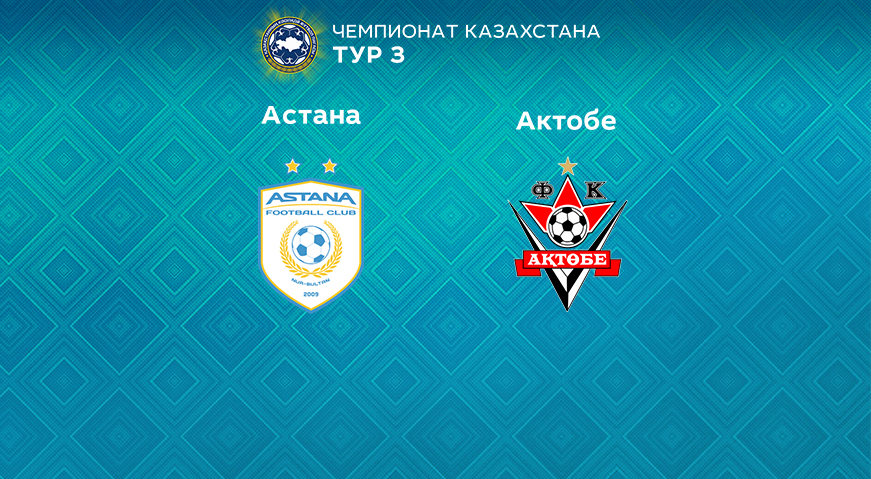 Прогноз на матч «Астана» — «Актобе» 14.03.2023 (21:00 UTC +6) КПЛ 3 тур 