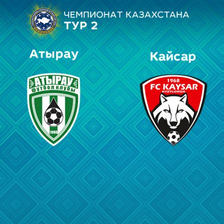 Прогноз на матч «Атырау» — «Кайсар» 10.03.2023 (16:00 UTC +6) КПЛ 2 тур 