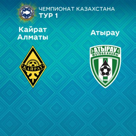 Прогноз на матч «Кайрат» — «Атырау» 05.03.2023 (17:00 UTC +6) КПЛ 1 тур