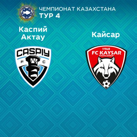Прогноз на матч «Каспий Актау» — «Кайсар» 01.04.2023 (14:00 UTC +6) КПЛ 4 тур 