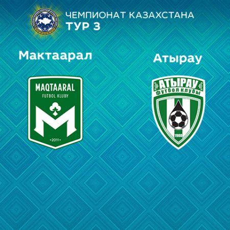 Прогноз на матч «Мактаарал» — «Атырау» 15.03.2023 (15:00 UTC +6) КПЛ 3 тур 