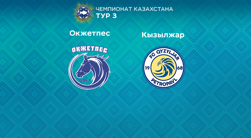 Прогноз на матч «Окжетпес» — «Кызылжар» 15.03.2023 (17:00 UTC +6) КПЛ 3 тур 