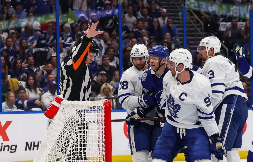 Дикие скандалы в плей-офф НХЛ: судьи сошли с ума?
