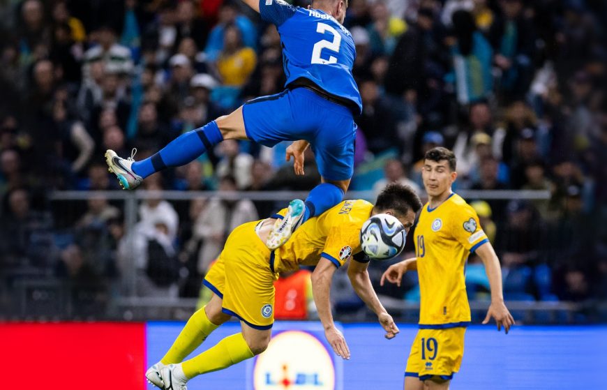 Игра была, но результат печальный — сборная Казахстана провалила важнейший матч в квалификации ЕВРО-2024