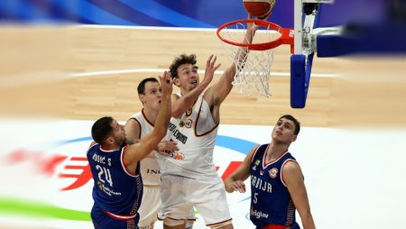 Властелины колец: сборная Германии впервые стала чемпионом мира по баскетболу