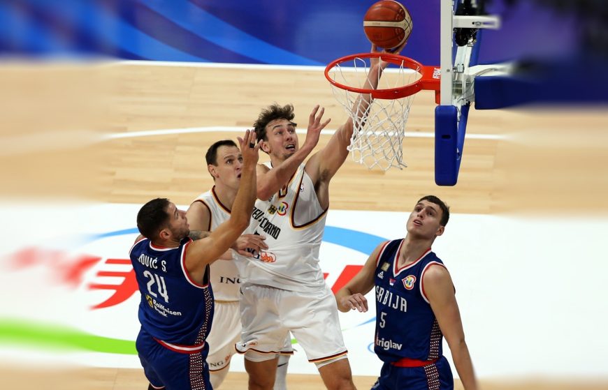 Властелины колец: сборная Германии впервые стала чемпионом мира по баскетболу