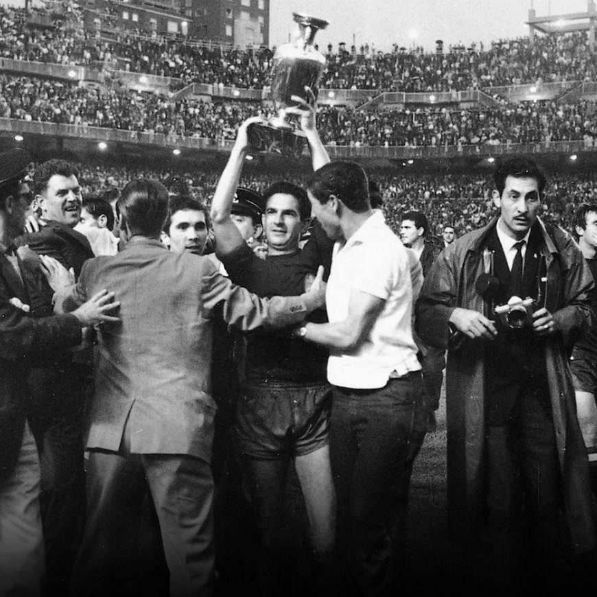 История Чемпионатов Европы: Евро-1964
