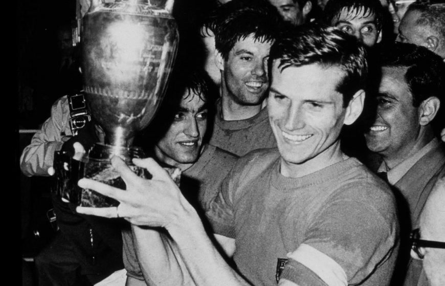 История Чемпионата Европы по футболу: 1968 год