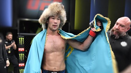Шавкат Рахмонов: новый кошмар UFC