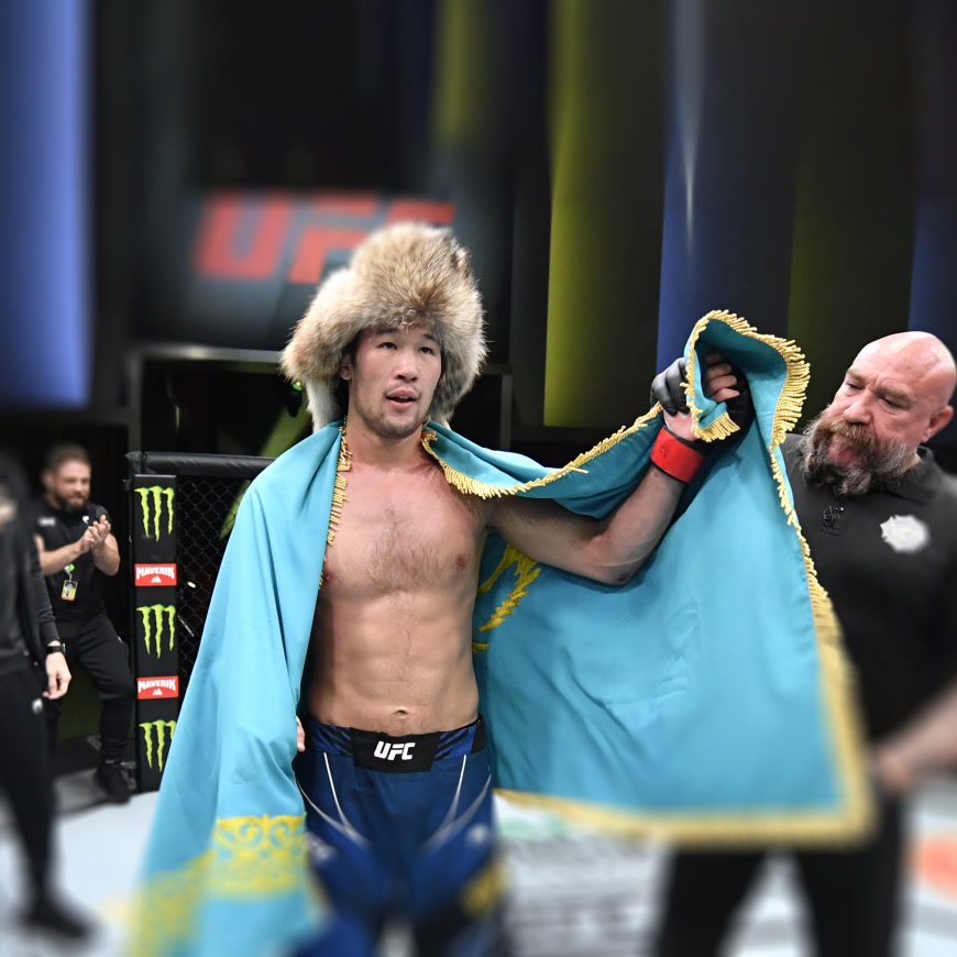 Шавкат Рахмонов: новый кошмар UFC