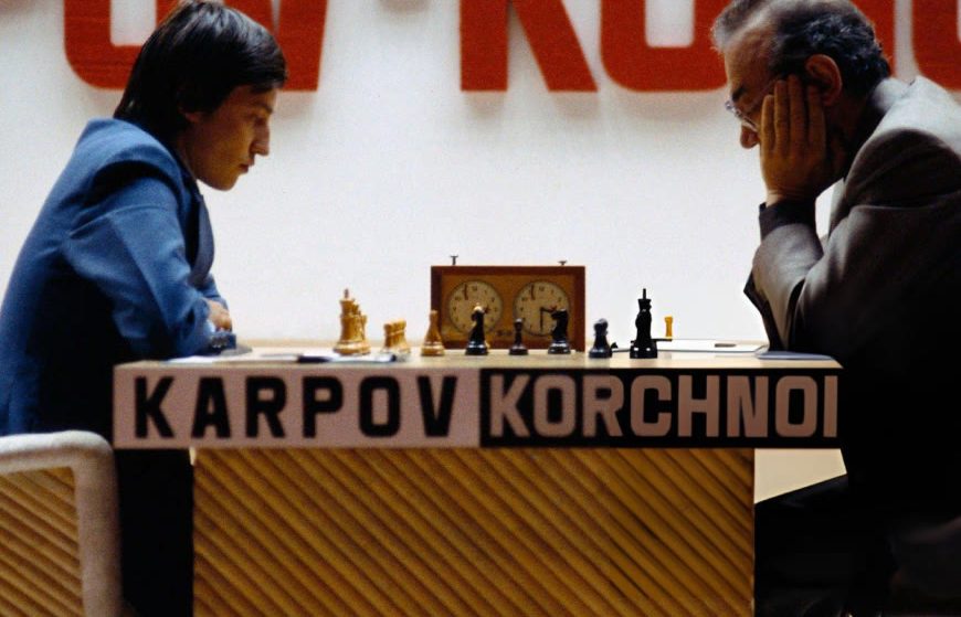 Тайны шахматного матча Карпова против Корчного