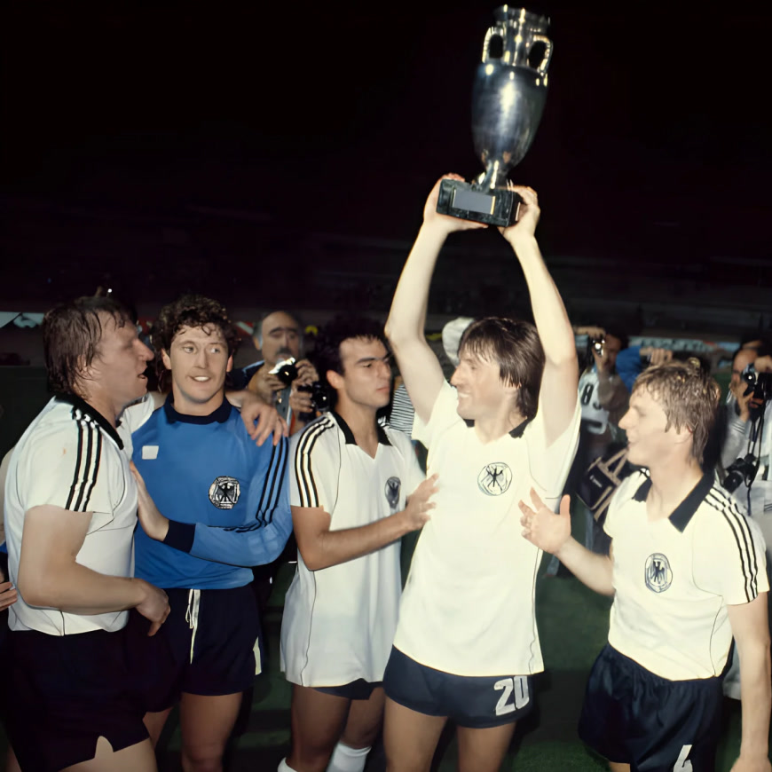 Кто выиграл чемпионат Европы по футболу в 1980 году?