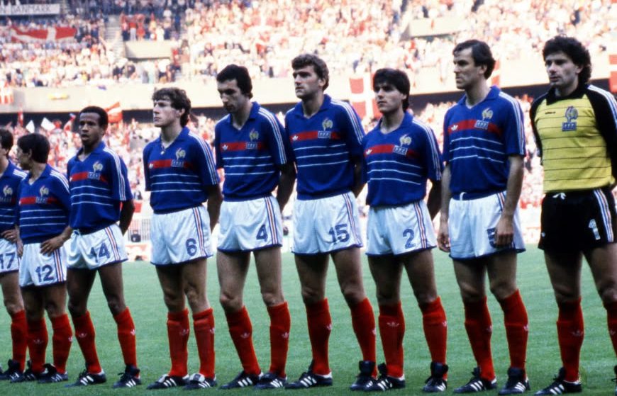 Кто выиграл чемпионат Европы по футболу в 1984 году?
