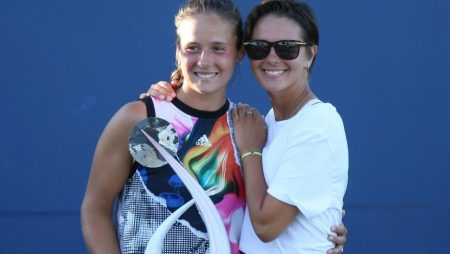 Россиянка Дарья Касаткина – сила на теннисном корте и за его пределами