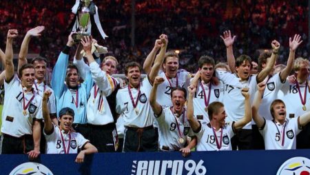 Кто выиграл чемпионат Европы по футболу в 1996 году