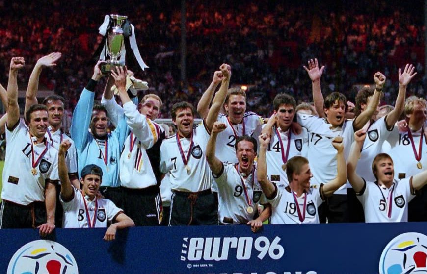Кто выиграл чемпионат Европы по футболу в 1996 году