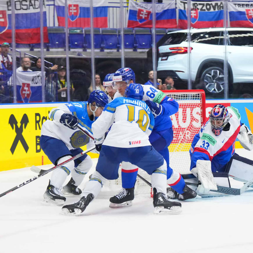 Надежды тают на глазах: разгром сборной Казахстана на ЧМ-2024 по хоккею