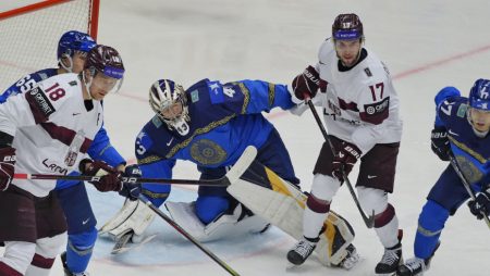 Сборная Казахстана по хоккею снова проиграла на ЧМ-2024
