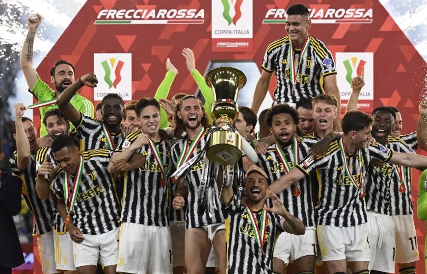 Ювентус выиграл Кубок Италии по футболу 2024 года