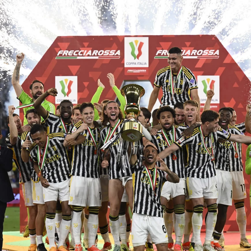 Ювентус выиграл Кубок Италии по футболу 2024 года
