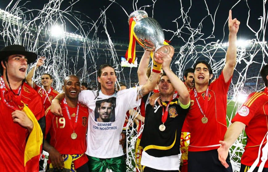 История ЧЕ: кто выиграл чемпионат Европы по футболу 2008 года