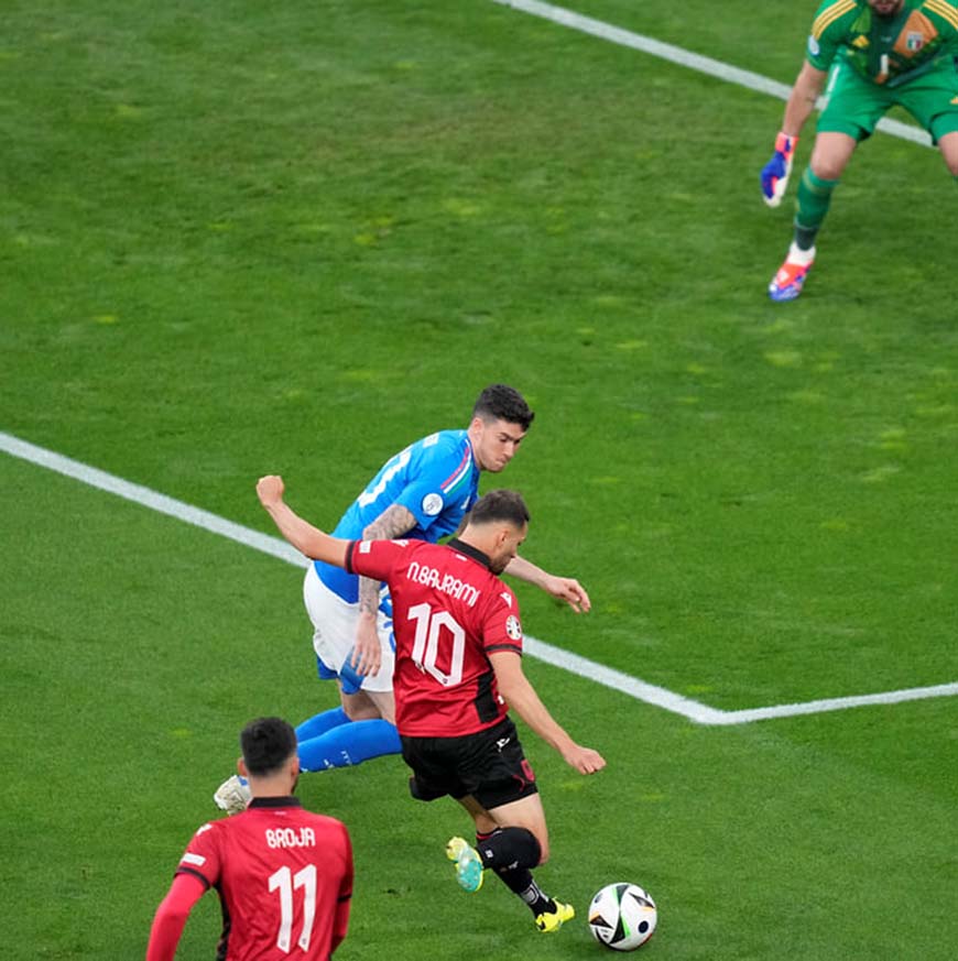 На чемпионате Европы по футболу 2024 забит самый быстрый гол в истории ЧЕ