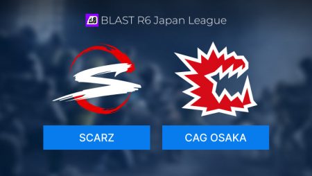 Прогноз на киберспорт Japan League 2024 – Stage 2 СКАРЦ – CAG Осака